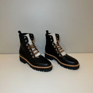 Marc Fisher Izzie Lugsole Ankle Boots